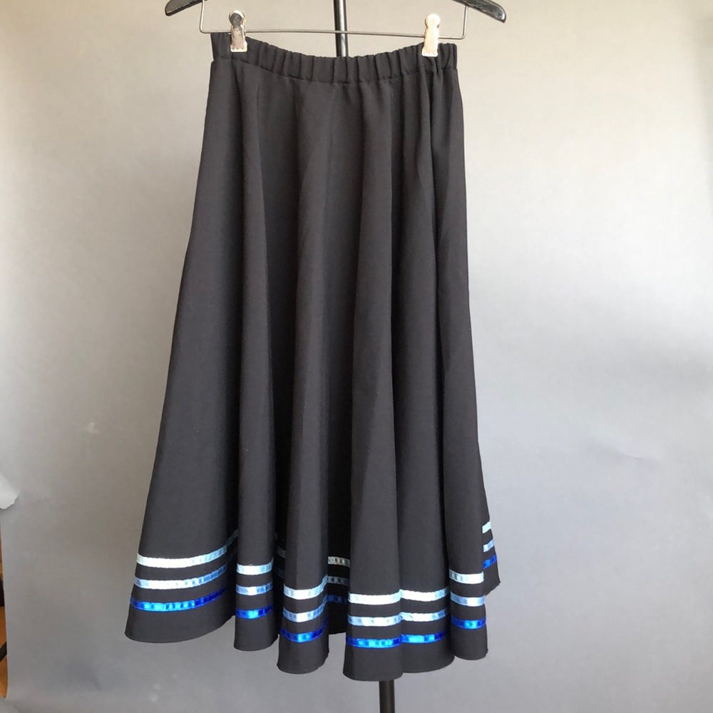 Black Character Skirt Size Small (adjustable)